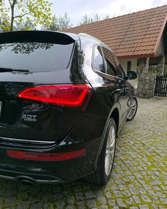 Audi Q5 cena 88500 przebieg: 115000, rok produkcji 2017 z Mława małe 277